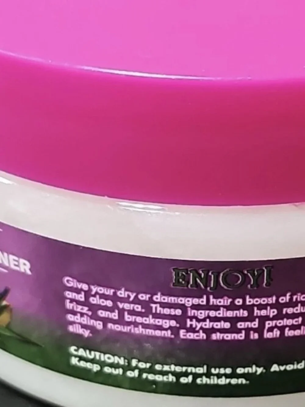 MIELLE RICE WATER & Leave hair noticeable shiny and ALOE VERA DEEP CONDITIONER